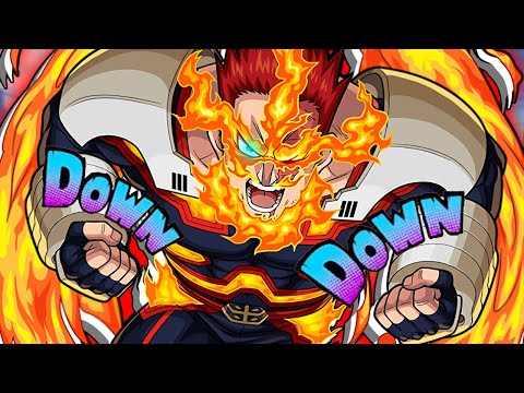 Endeavor Is UNSTOPPABLE Late Game! My Hero Ultra Rumble