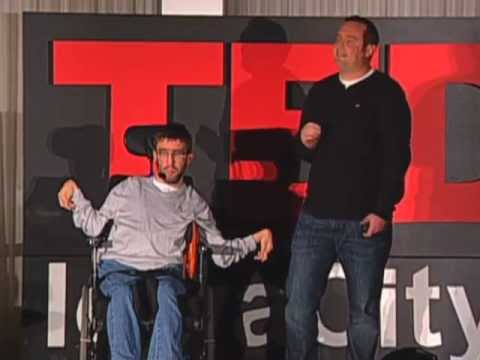 TEDxIowaCity - Mike Berkson & Tim Wambach - Handicap This!