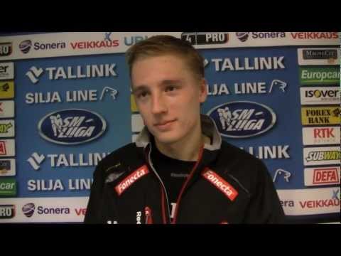 Hännikäinen TPS-pelin jälkeen