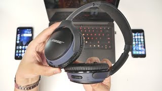 Video thumbnail for Bose SoundLink II - I don't like these $200+ Headphones and here's why by iBertz