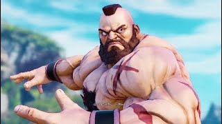 「過去を振り返って」 ストリートファイターV ザンギエフ ランクマッチ 【実況なし】 ３