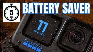 Maximize Your GoPro Hero 11: Essential Battery Life Hacks!
