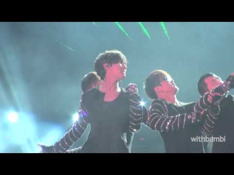 131019 SMTOWN in Beijing - CATCH ME(changmin ver)