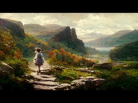 Highland hike - Native Instruments "Stradivari Violin" in context || SpeedWriting