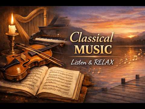 Classical Music for Relaxation | Calm Piano & Violin 🎻✨