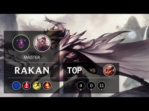 Rakan Top vs Vladimir - EUW Master Patch 9.14