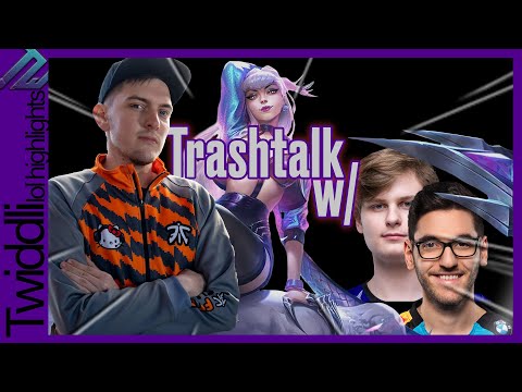 Selfmade - 1v9 Evelynn | TRASHTALK w/ Upset and Nisqy