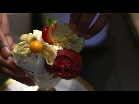Glass - en nobel dessert - Hela Sverige Bakar (TV4)