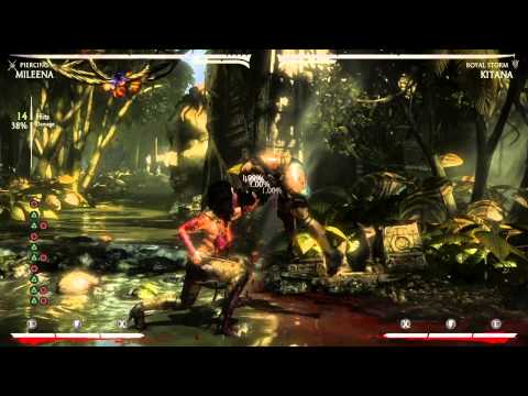 Mileena BnB 38% Damage