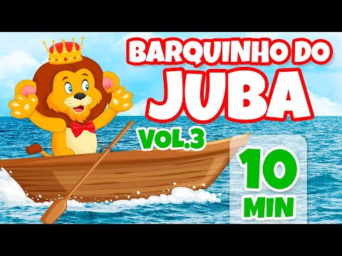 Barquinho do Juba Vol. 3 - Giramille 10 min | Desenho Animado Musical