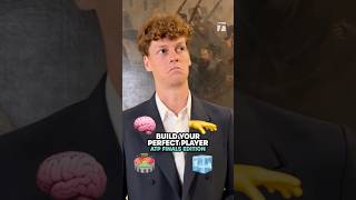 Sinner builds his PERFECT player ⚙️ #nittoatpfinals #tennis