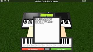 Roblox Piano Sheet Music Kenh Video Giải Tri Danh Cho Thiếu Nhi - roblox keyboard piano sheets