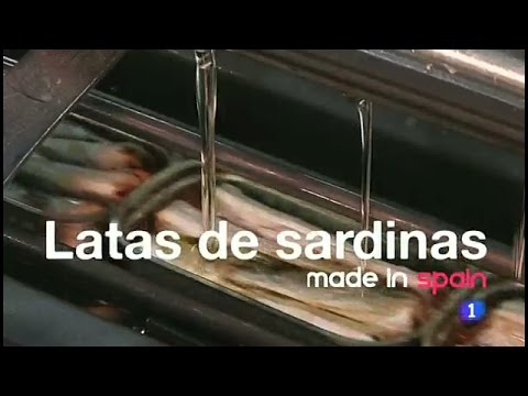 54-Fabricando Made in Spain - Latas de sardina