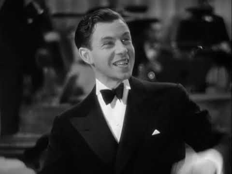 Two Girls on Broadway (1940) -- George Murphy sings and dances "My Wonderful One,  Let's Dance"