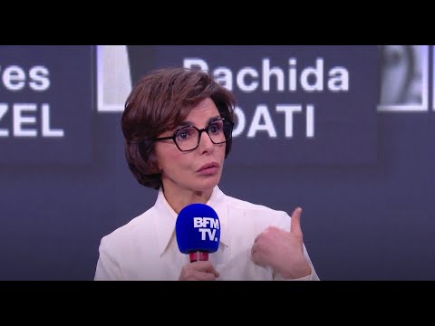 LE FORUM BFMTV - Rachida Dati face aux Français