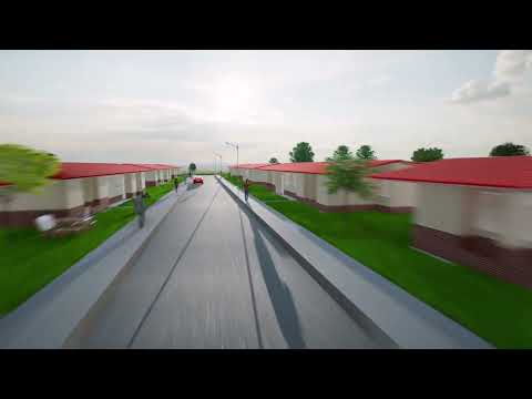 Visualización de la comunidad Brisas del Aeropuerto (Mup. Tucupita, Edo Delta Amacuro, Venezuela)