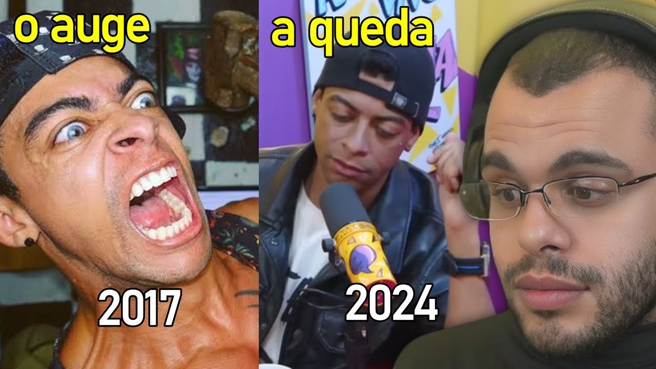 O AUGE E QUEDA DOS DESAFIOS E PEGADINHAS DO ZOIO - Maicon react