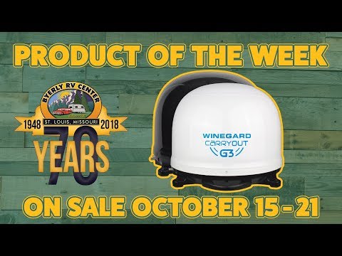 Product of the Week - October 15-21 2018 (Winegard Carryout G3 Portable Satellite)