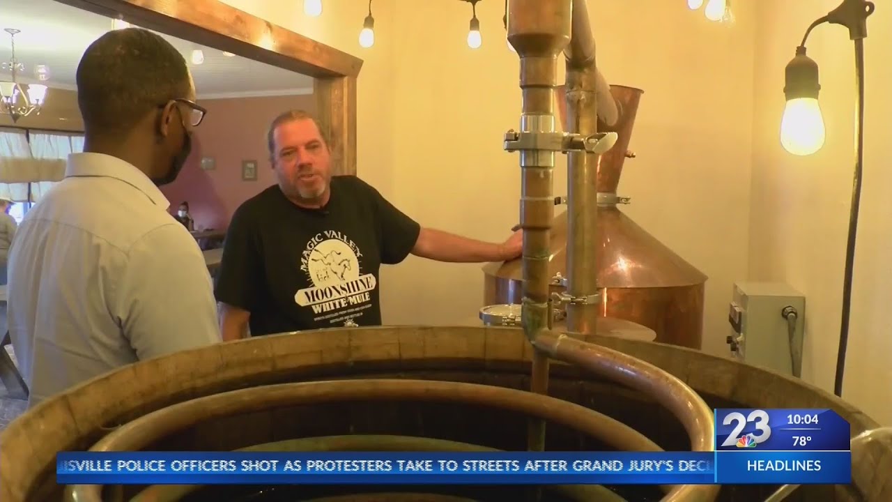 Distillery preparing for soft opening