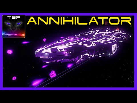ANNIHILATOR: 6x G5 Plasma Accelerators on Anaconda - Elite Dangerous