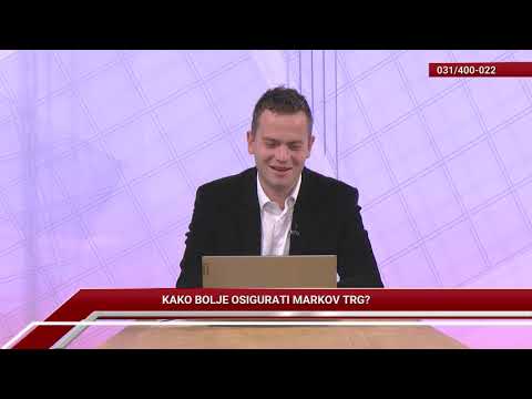 TV REPLIKA 12.10.2020. - KAKO BOLJE OSIGURATI MARKOV TRG?