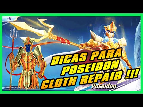 Como jogar com Poseidon Cloth repair (Dicas importantes)