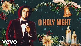 Johnny Mathis - O Holy Night (Official Lyric Video)