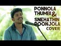 Ponnola Thumbi Meets Snehathin poonjola | Malayalam Cover Song | Akhil Alphonse | 2017