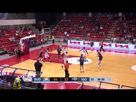 That block made by Aleksa Ilić... (ABA Super Cup, 20.9.2018)