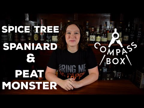 Compass Box Rundown - Spice Tree, Peat Monster & Story of the Spaniard