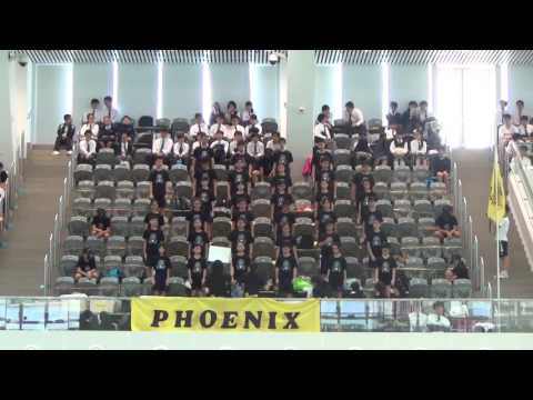 2016-17 SGSS Swimming Gala Cheering Competition - Phoenix House