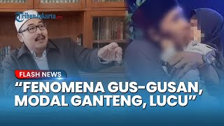 Sindiran Keras PBNU ke Gus Elham Viral Ciumi Bocah: Fenomena Gus-gusan, Modal Ganteng
