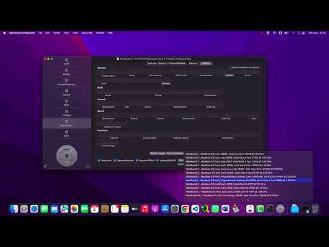 GENERAZIONE SERIALI CON OPENCORE CONFIGURATOR