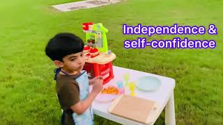 Summer picnic dramatic play