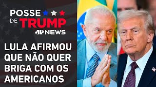 “Brasil precisa mais de nós, do que nós deles”, diz Donald Trump| LINHA DE FRENTE
