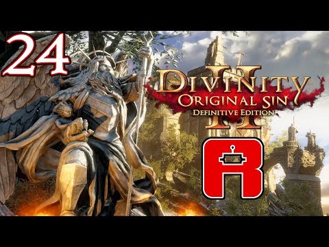 Zaleskar Fight! Find Windego! - Divinity Original Sin 2 Definitive Edition -Ep 24- With CharliePryor