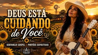 Eu Cuido de Ti | Louvor Sertanejo Gospel que Toca o Coração