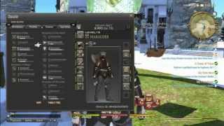 Final Fantasy XIV PS3 Gameplay: Solo Marauder Class Guide + FATE Events (w/ commentary)