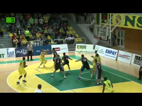 Highlights Basketbal - muži, Astrum Levice - BC Kolín, Mattoni NBL