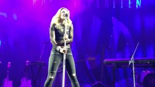 Rachel Platten 2016 Wildfire Tour Dallas, Texas - Speechless