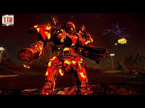 DANCE ON THE VOLCANO! - MWO Stream Highlights - Mechwarrior Online 2020