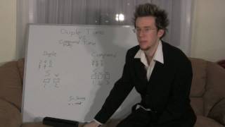 Dotted notes, triplets, duple time vs compound time, strong and weak beats.