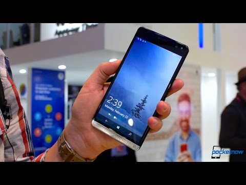 Hp elite x3: the boldest phone of mwc (is a windows phone)