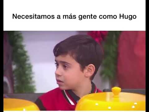 HUGO y el SANDWICH DE NOCILLA