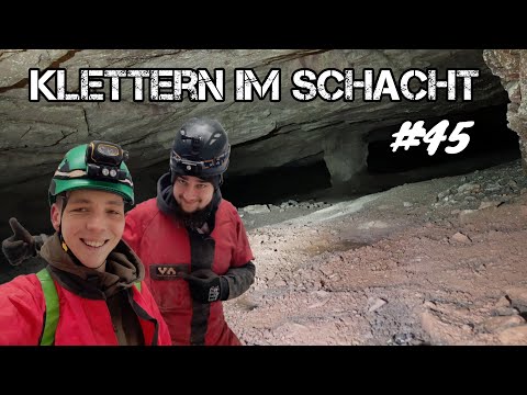 Klettern im Schacht ☠️ - Vorstieg im Erzgebirge