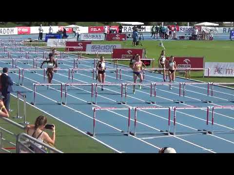 95. PZLA Mistrzostwa Polski - 100 m ppł - eliminacje 2/2