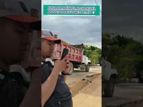 Avanza reparación  puente a la Isla 🏝️ de Flores Petén.https://www.facebook.com/share/v/1F3gp9325j/