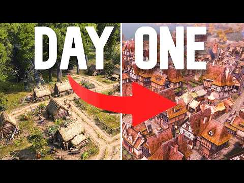 Farthest Frontier | PERFECT START | How To Build Beautiful Cities & Survive Your First Year!