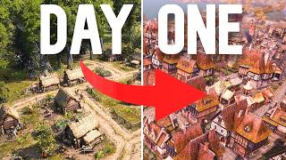 Farthest Frontier | PERFECT START | How To Build Beautiful Cities & Survive Your First Year!