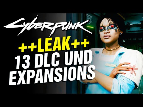 Cyberpunk 2077 Leak: 13 DLC's und Erweiterungen sollen kommen